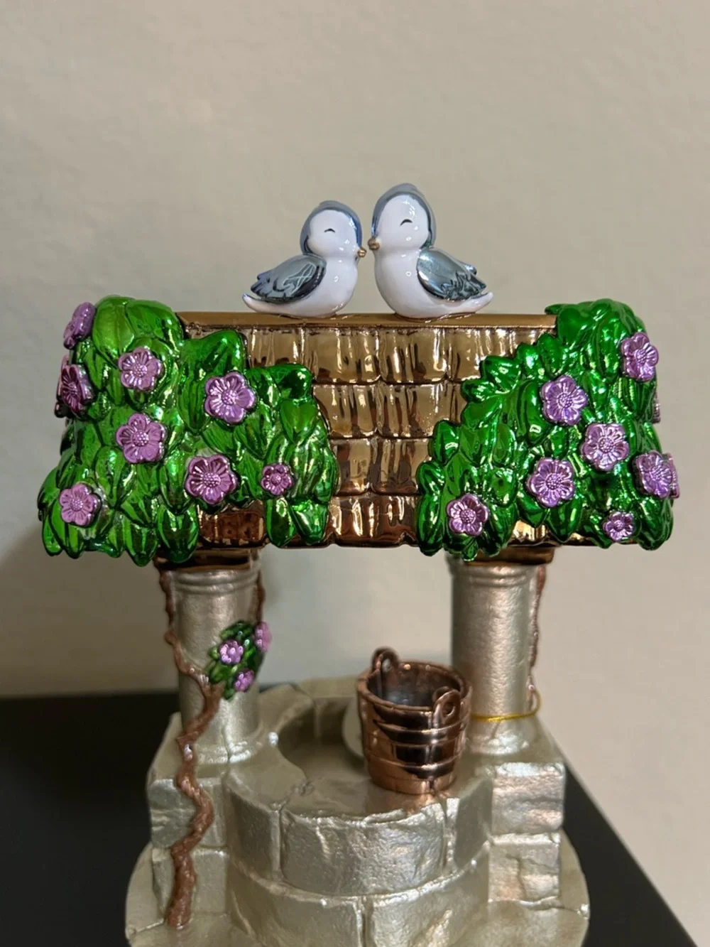 Bath & Body Works x Disney Snow White Wishing Well 3-Wick Candle Holder - Picture 6 of 17
